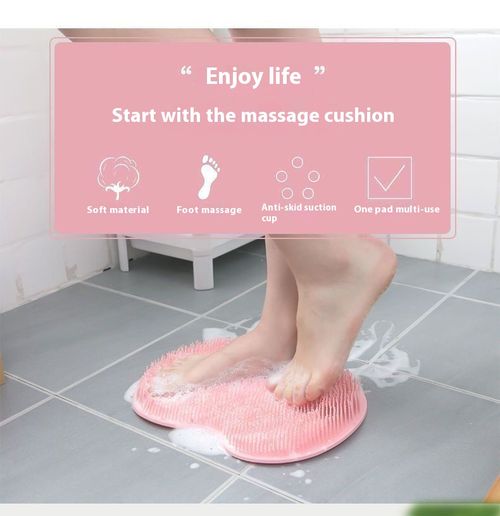 Multifunctional Shower Scrubber