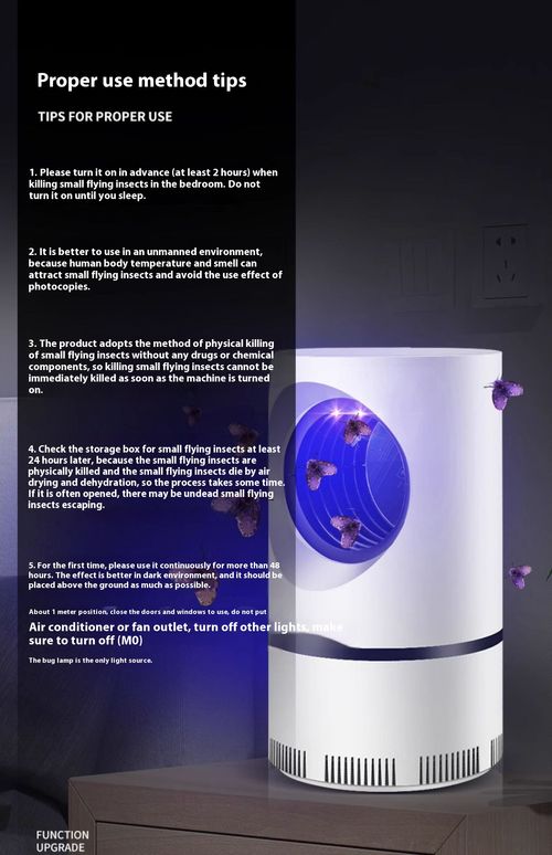 Mosquito Killer Magic Device - Mosquito Repeller, USB Charging Type, Mosquito Trap, Home Use, Indoor, Baby Mosquito Killer Lamp