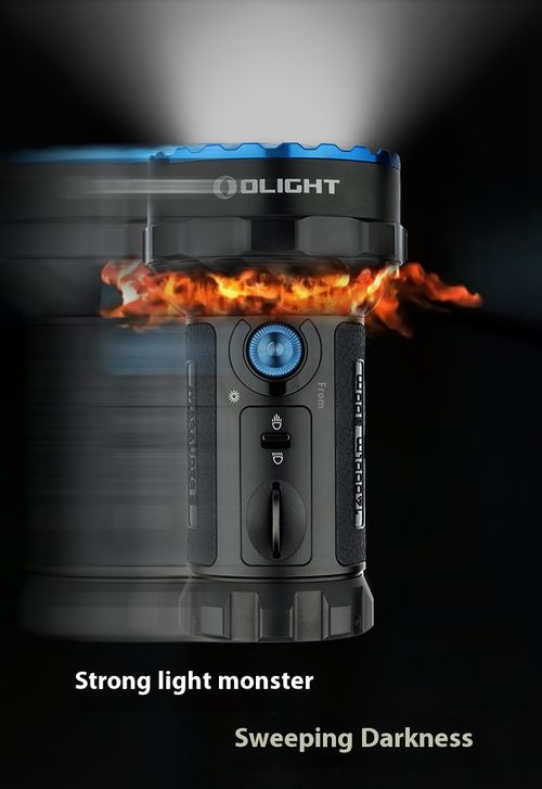 OLIGHT MARAUDER 2 High Power Flashlight Floodlight Outdoor Search Cave Strong Light 14000lm Flashlight