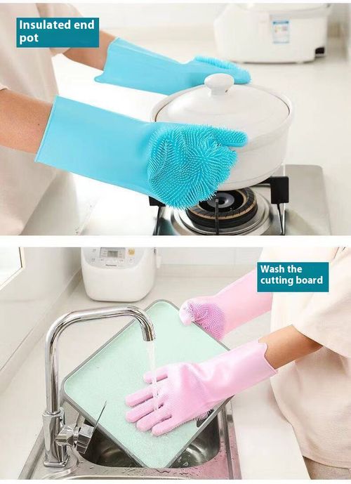🧤🧤Multifunctional silicone gloves🧤🧤