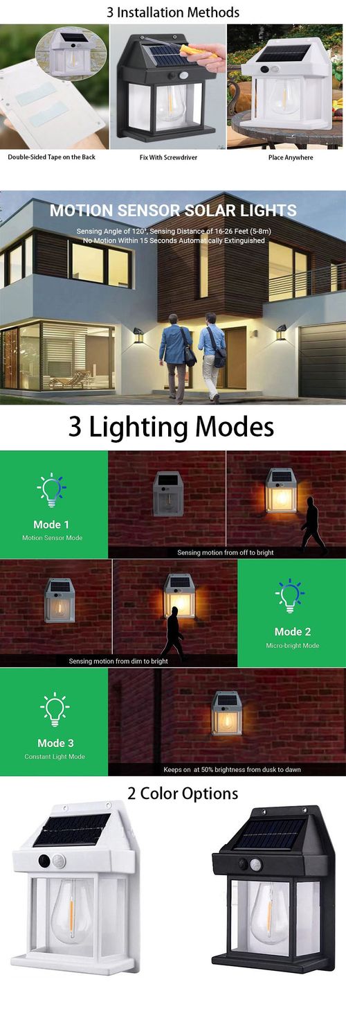 Solar-powered lamp