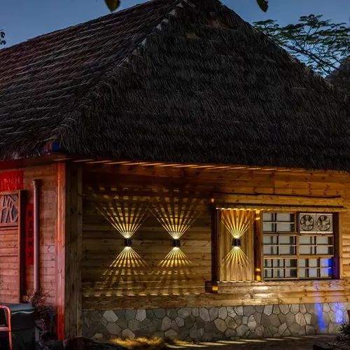 ✨☀️Solar Colorful Wall Lights Outdoor Light Waterproof