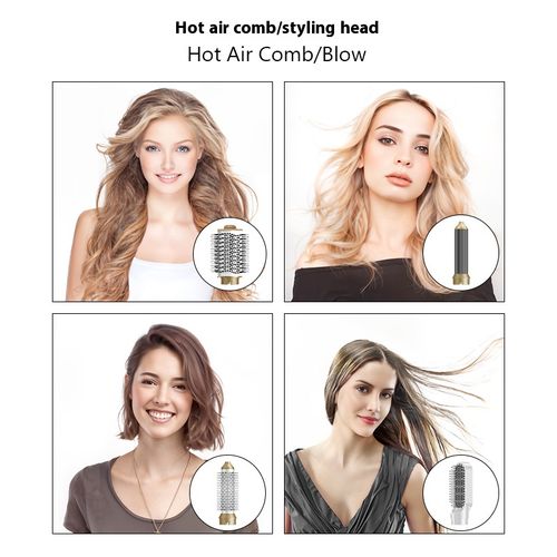 High-speed hair dryer 110,000 to multi-head curling iron Multifunctional straight curling dual-purpose automatic curling iron Removable
