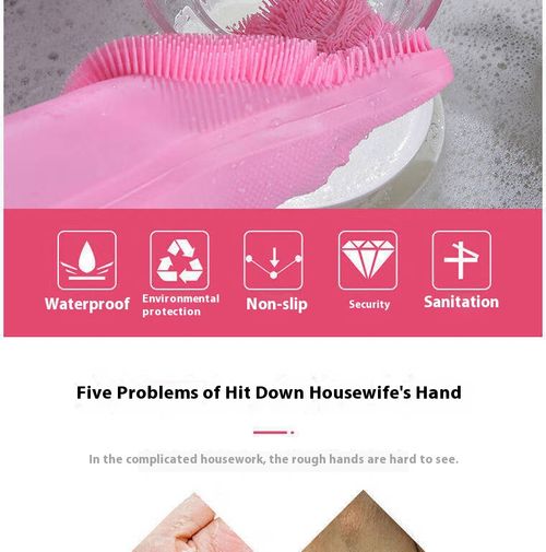 🧤🧤Multifunctional silicone gloves🧤🧤