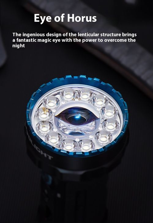 OLIGHT MARAUDER 2 High Power Flashlight Floodlight Outdoor Search Cave Strong Light 14000lm Flashlight