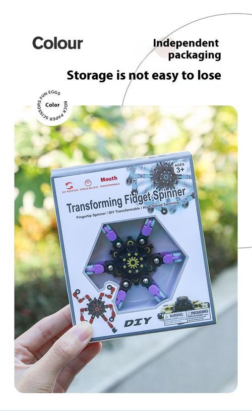🚀🚀Fingertip Transforming Gyroscope🚀🚀