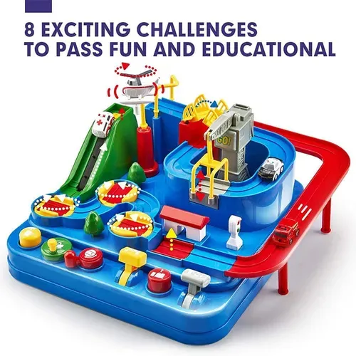 😍😍😍City Adventure Rescue - Toddler Educational Toy💕💕💕