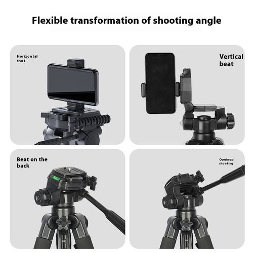 3600 mobile phone holder 1.7 meters fishing light holder camera floor tripod photography live selfie tripod
