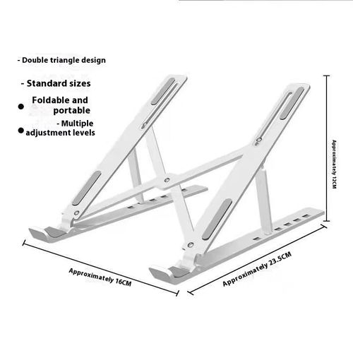 N3 Laptop Bracket Desktop Vertical Thermal Display Bracket Folding Lifting Aluminum Alloy Bracket