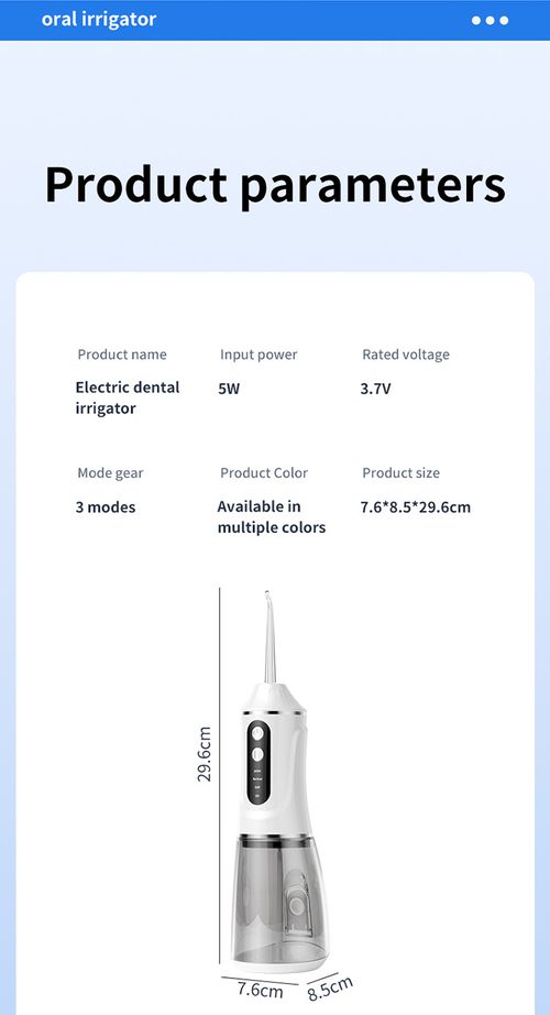 Portable electric toothbrush, electric oral cleaner, handheld tooth scaler, tartar remover, water flosser🐒🐒