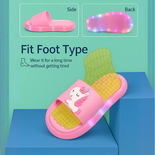 LED children's slippers