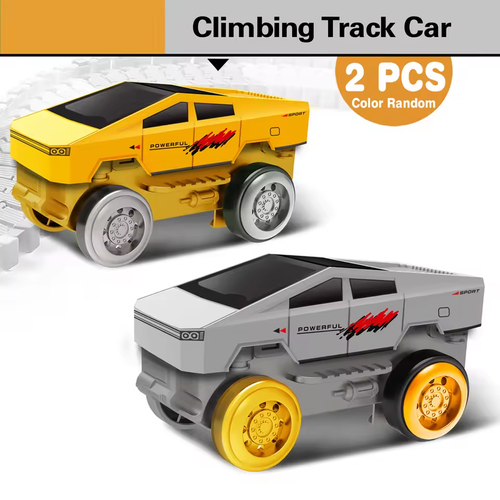 Children Magic Climbing Track Toy Engineering Car Kids Educational Toys Tra