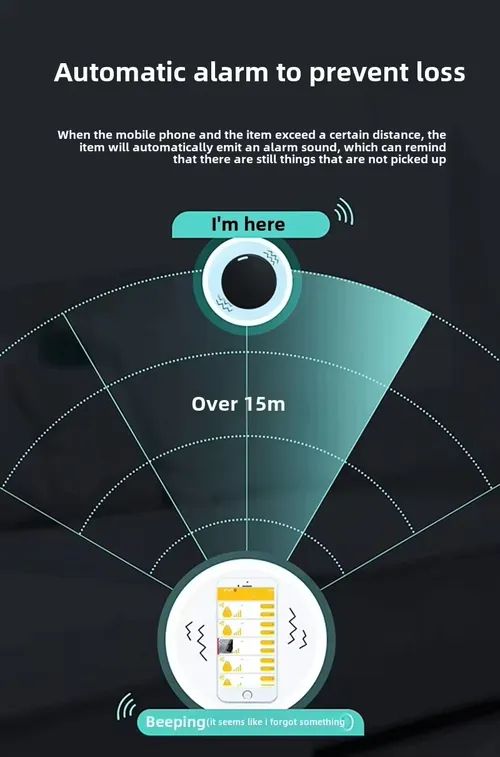 Bluetooth 5.0 Anti-Loss Device GPS 4G Network Key Tracker for Pets Cross-Border Mobile Phone Tracker