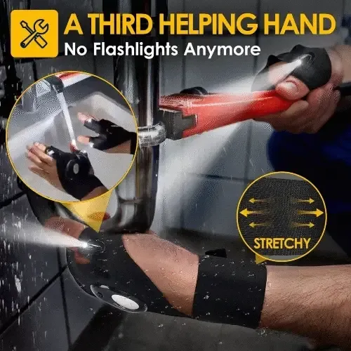 🧤🧤Multifunctional  Light Hand Work LED Gloves🧤🧤