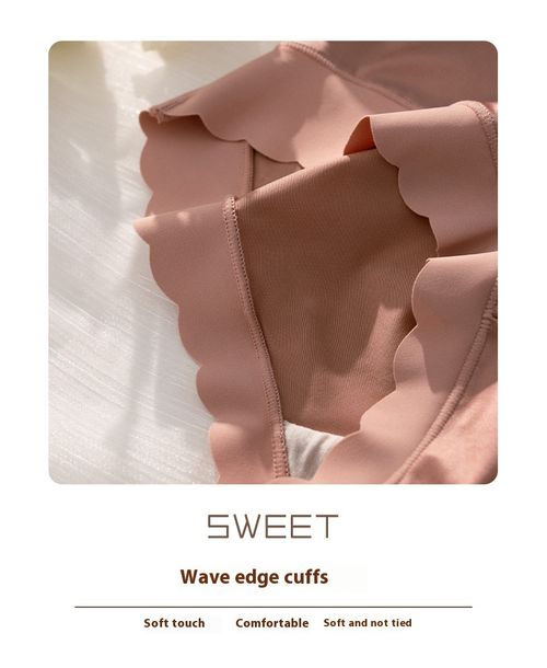 👙👙👙Silk satin high-waist large-size ice silk women's underwear, antibacterial crotch, breathable, large-size, no-gap, comfortable triangle style.👙👙👙