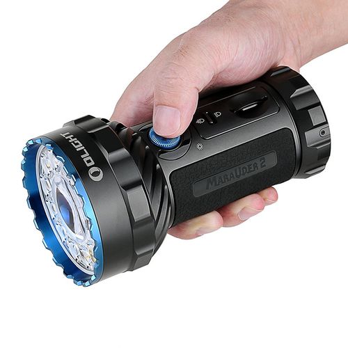 OLIGHT MARAUDER 2 High Power Flashlight Floodlight Outdoor Search Cave Strong Light 14000lm Flashlight
