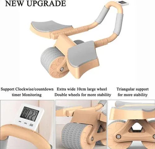 Automatic Ab Roller System, Get Perfect Abs