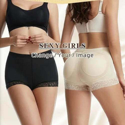 Women's Butt Lifting Padded Lace Underwear
