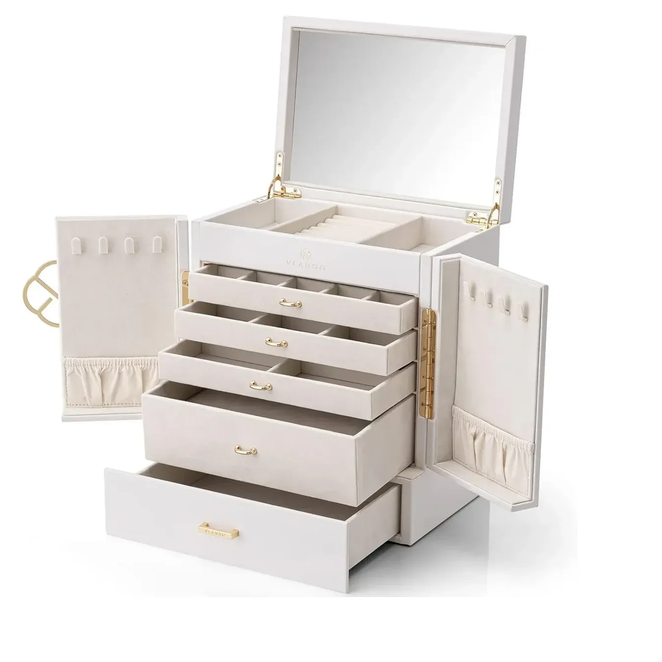 🔥6-Layer Jewelry Storage Box🔥