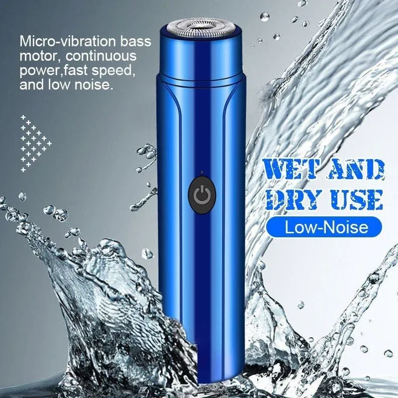 Portable mini electric razor usb rechargeable razor cross-border explosive electric razor