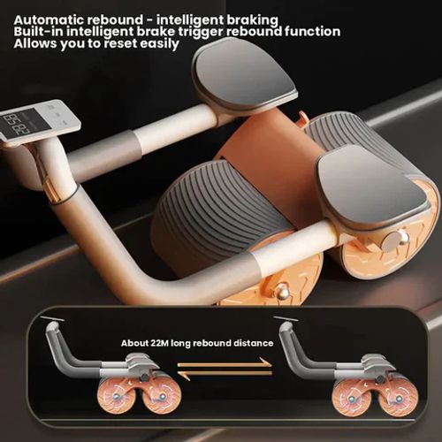Automatic Ab Roller System, Get Perfect Abs