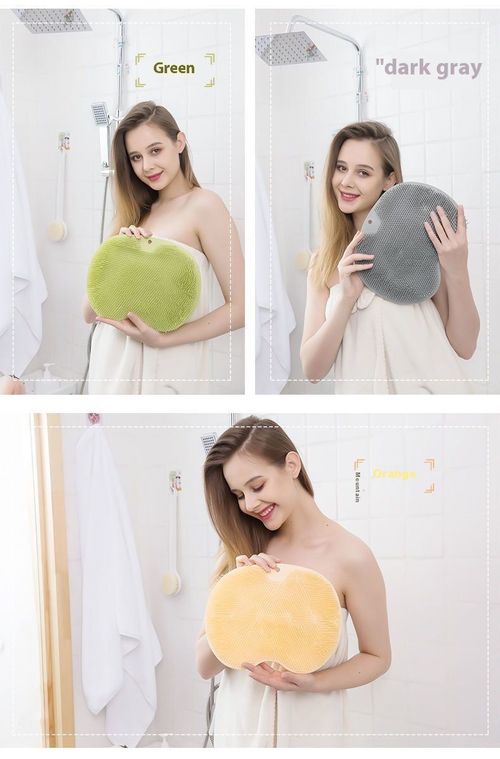 Multifunctional Shower Scrubber