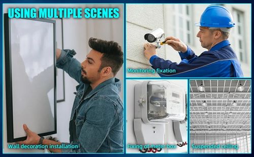 Cement wall nails wall fastening steel nail gun concrete nail gun mini portable steel nail gun + 100 disc nails