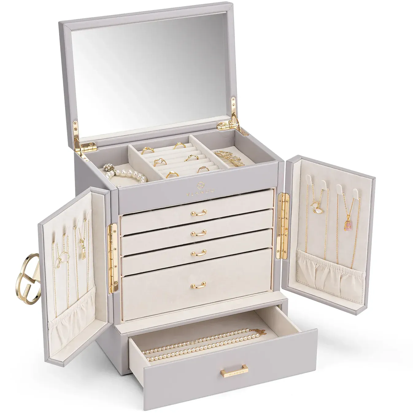 🔥6-Layer Jewelry Storage Box🔥
