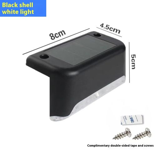 Solar step light Outdoor fence light Fence light Waterproof stair light Garden railing light Solar step light