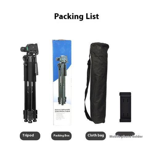 3600 mobile phone holder 1.7 meters fishing light holder camera floor tripod photography live selfie tripod