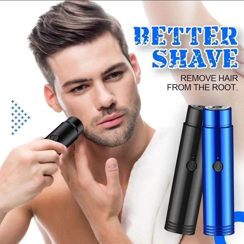 Portable mini electric razor usb rechargeable razor cross-border explosive electric razor