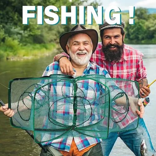 The Magic Foldable Fishing Trap