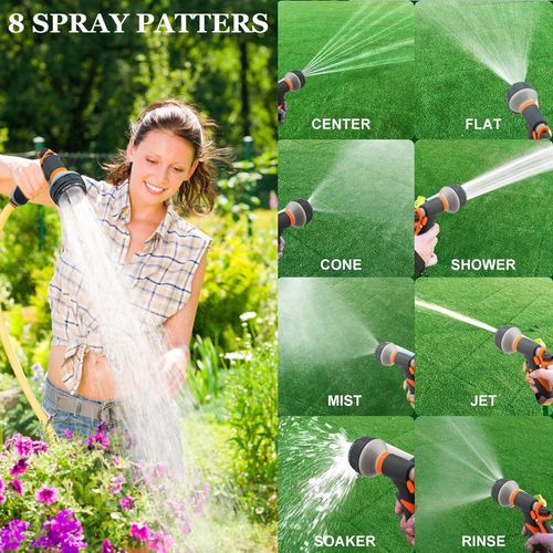 Cleaning has never been this easy! With this latest brass power nozzle water gun, washing your car🚗, house 🏠 & garden🌻 is made stress free. ✅ High Pressure Water Spray Nozzle ✅ Variable Flow Controls ✅ Variable Spray Patterns ✅ Easy to set and use