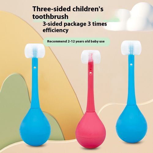 👶👶👶Three-sided Children's Toothbrush👶👶👶