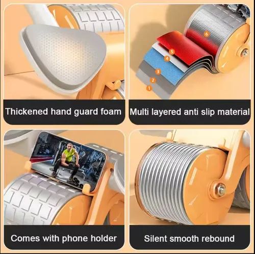 Automatic Ab Roller System, Get Perfect Abs