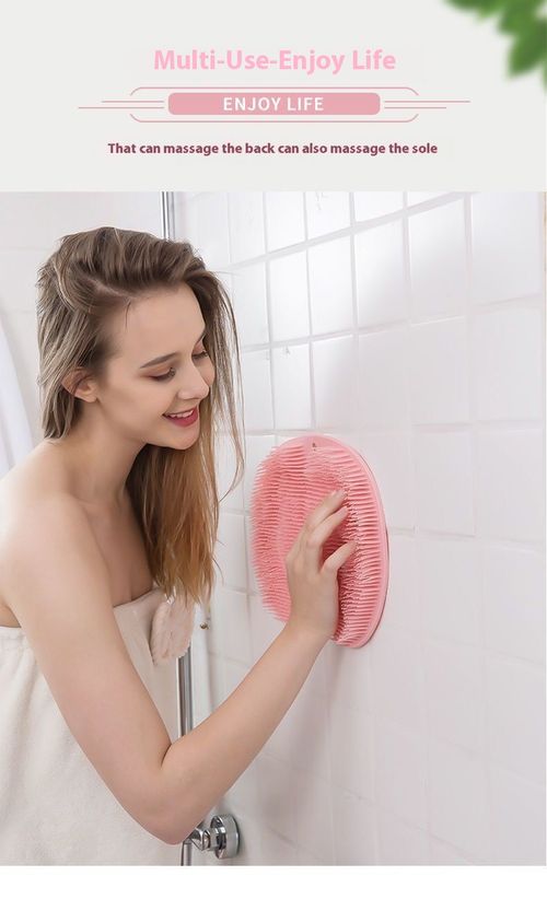 Multifunctional Shower Scrubber