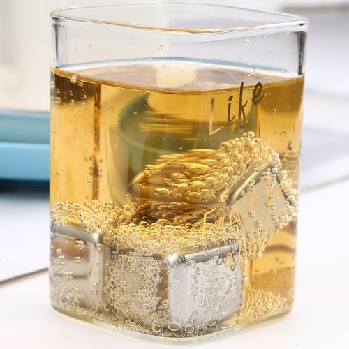 Crafted for connoisseurs, these sleek cubes chill your drink instantly without dilution, preserving the bold flavors and aromas you love.