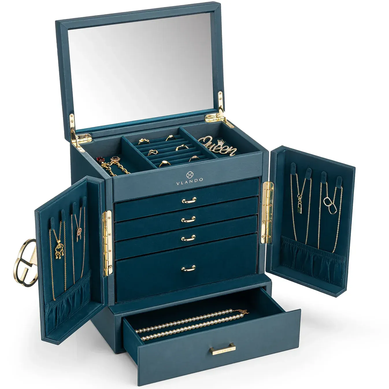🔥6-Layer Jewelry Storage Box🔥