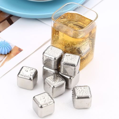 Crafted for connoisseurs, these sleek cubes chill your drink instantly without dilution, preserving the bold flavors and aromas you love.
