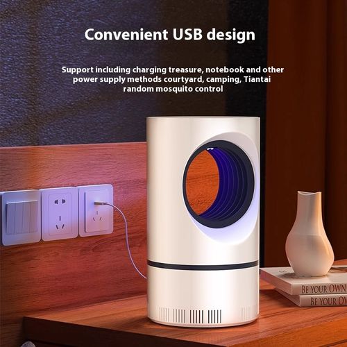 Mosquito Killer Magic Device - Mosquito Repeller, USB Charging Type, Mosquito Trap, Home Use, Indoor, Baby Mosquito Killer Lamp