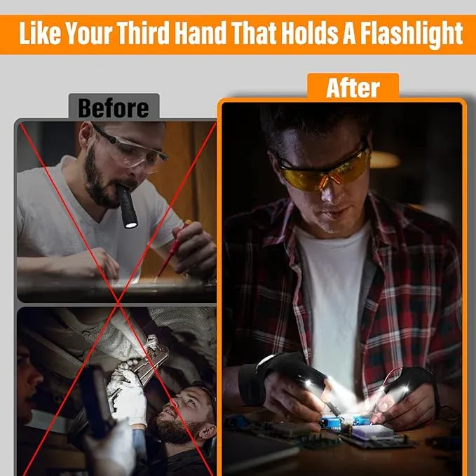 🧤🧤Multifunctional  Light Hand Work LED Gloves🧤🧤