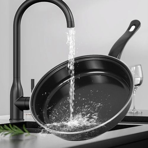Kitchen all-round king! 13-piece set of non-stick pan set, fried and stewed in one pot, worry-free, labor-saving and non-sticky, healthy and less oil fumes, professional-grade configuration is the first choice for home use! Limited-time discount, upgrade cooking now!