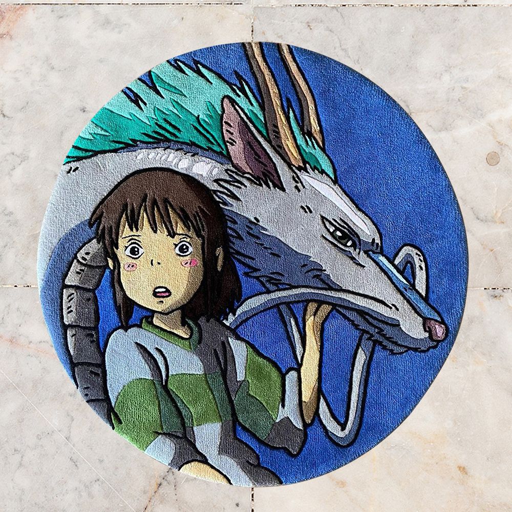 Customized Anime Handmade Rug