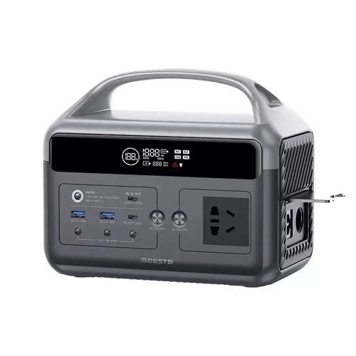 Solar Charging Outdoor Camping Power Bank