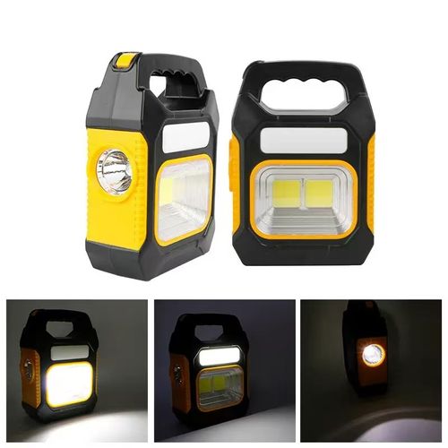 Solar portable emergency light
