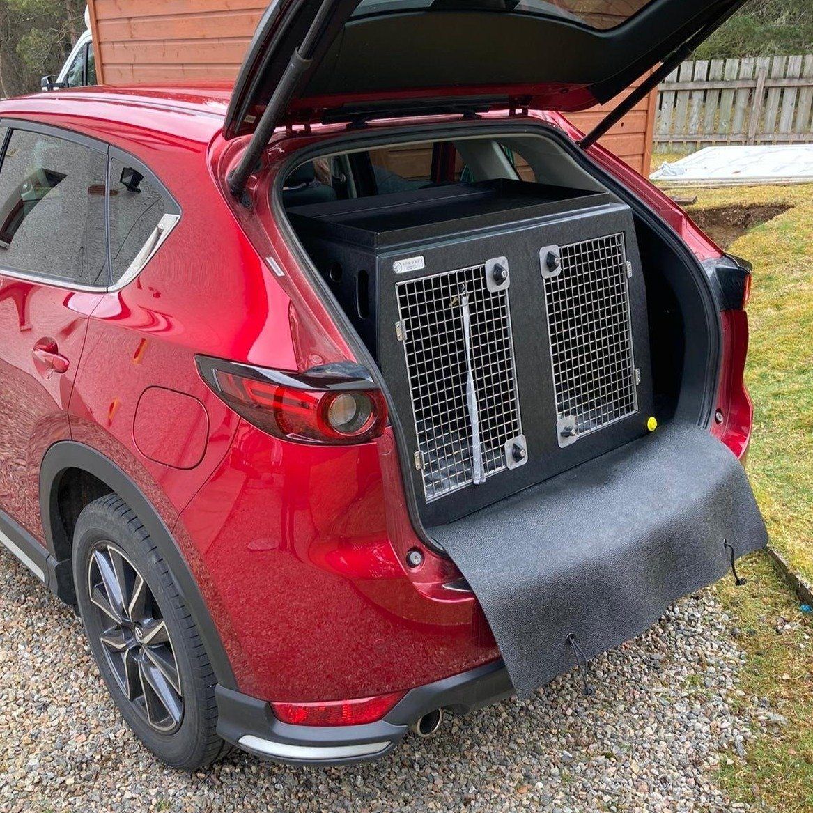 Mazda CX-5 | 2017–Present | Dog Travel Crate | The DT 1