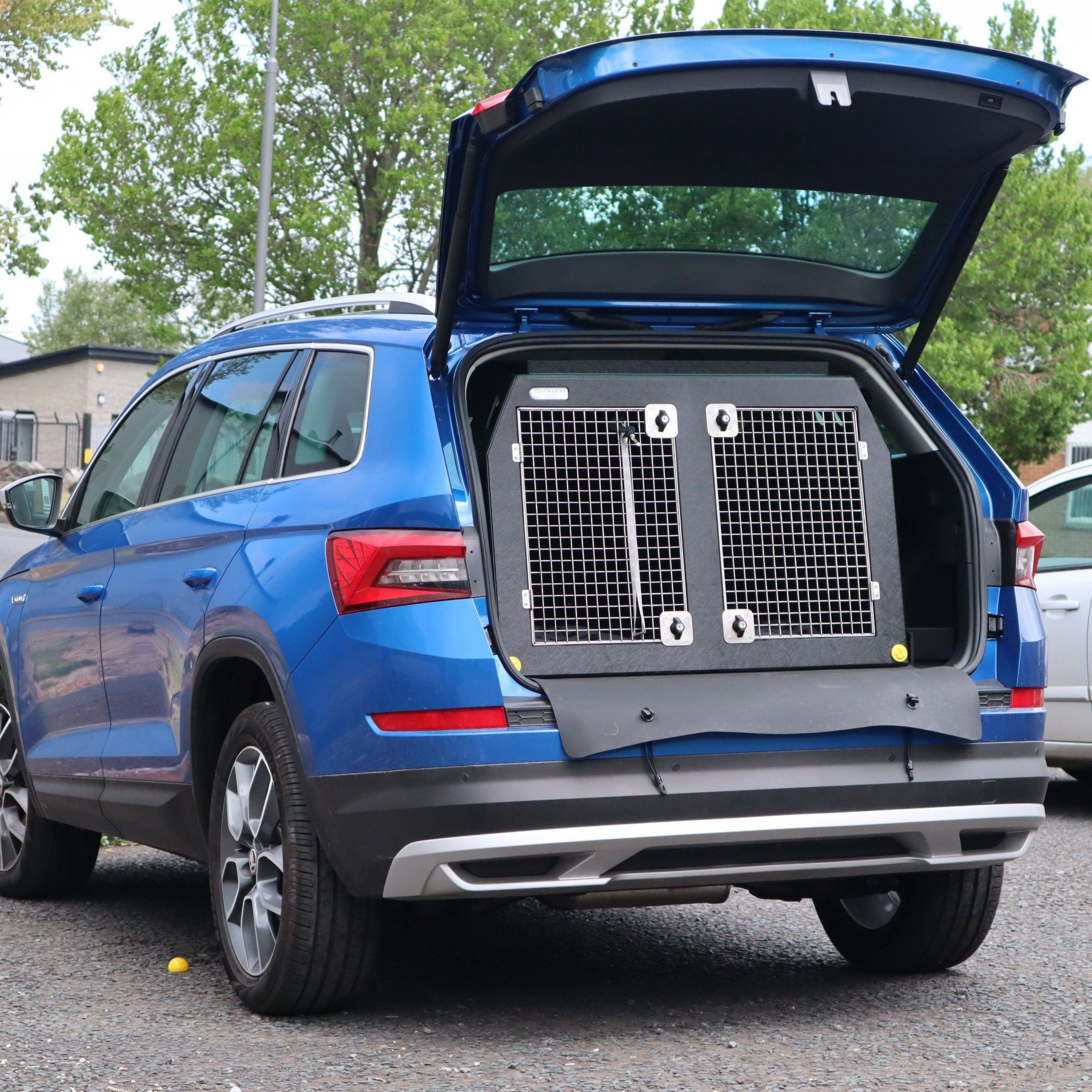 Skoda Kodiaq | 2016–Present | Dog Travel Crate | The DT 3