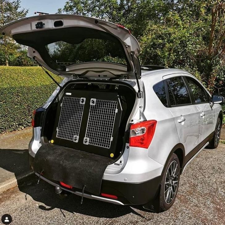 Suzuki SX4 | 2013-Present | Dog Travel Crate | The DT 9