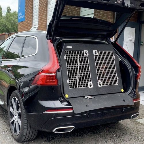 Premium commercial grade dog kennelsVolvo XC60 | 2018-Present | Dog Travel Crate | The DT 11