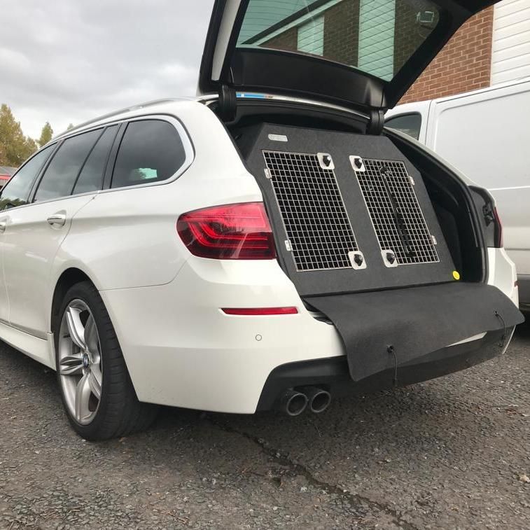 BMW 5 Series Touring | 2017-Present | Dog Travel Crate | The DT 2